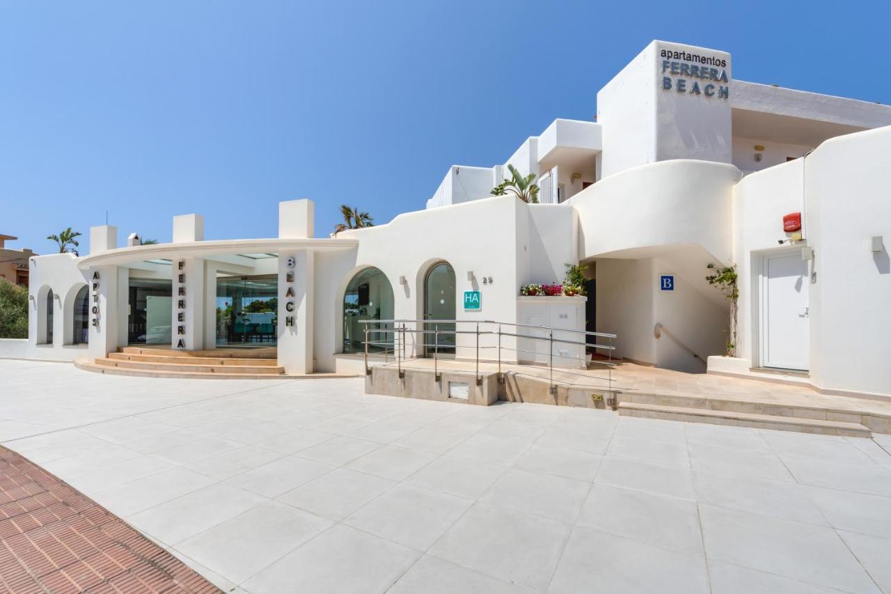 Apartamentos Ferrera Beach Cala D´Or Dış mekan fotoğraf