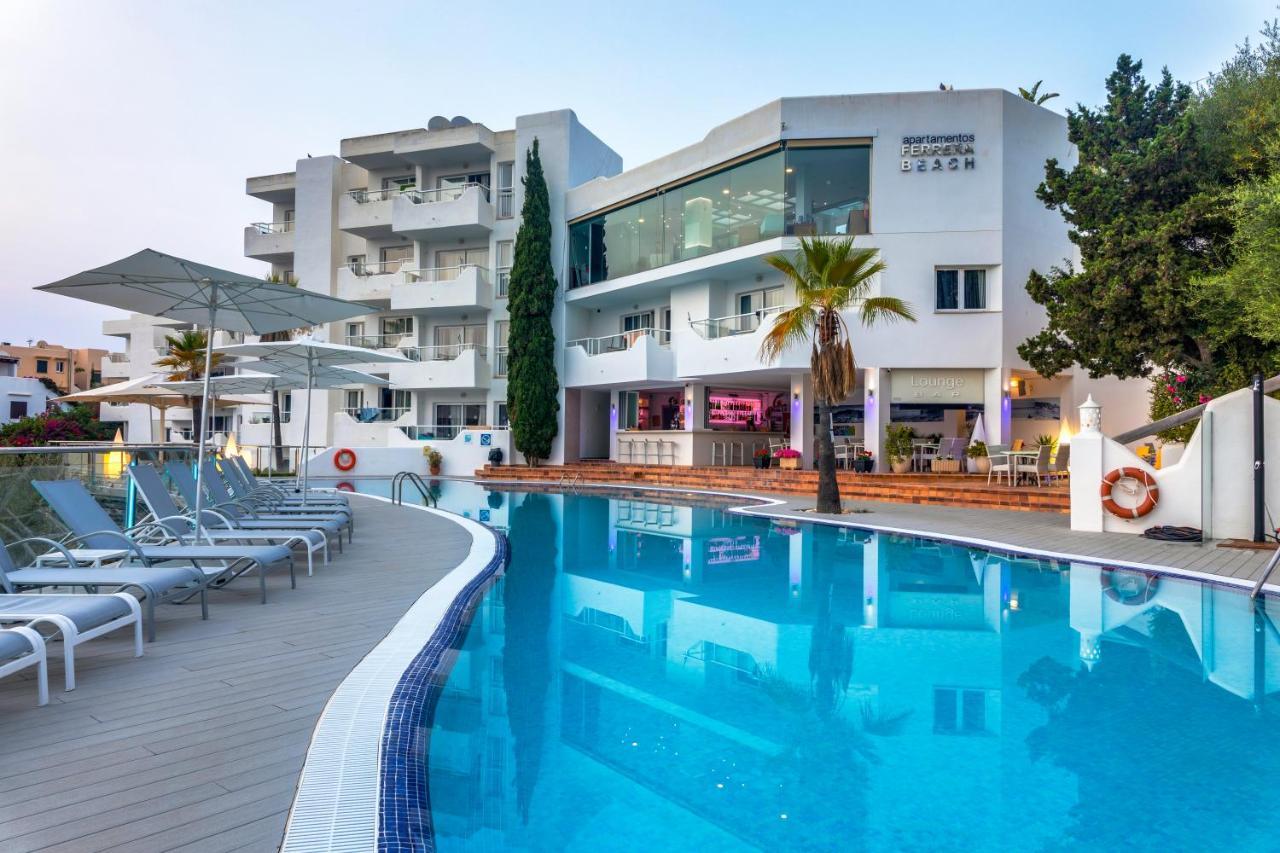 Apartamentos Ferrera Beach Cala D´Or Dış mekan fotoğraf