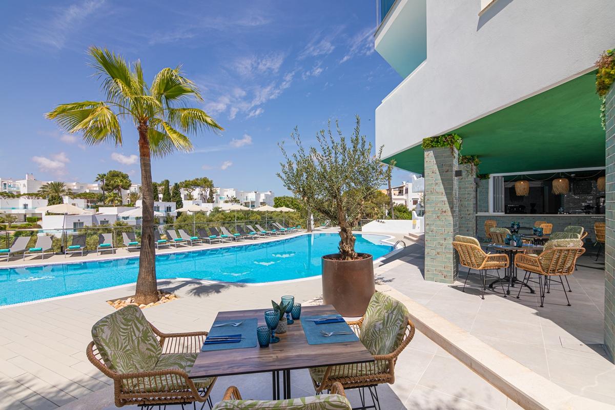 Apartamentos Ferrera Beach Cala D´Or Dış mekan fotoğraf
