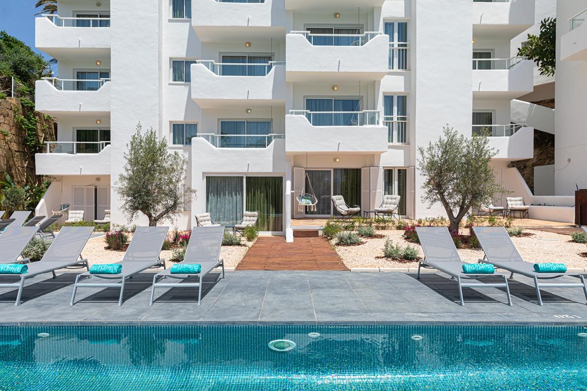 Apartamentos Ferrera Beach Cala D´Or Dış mekan fotoğraf