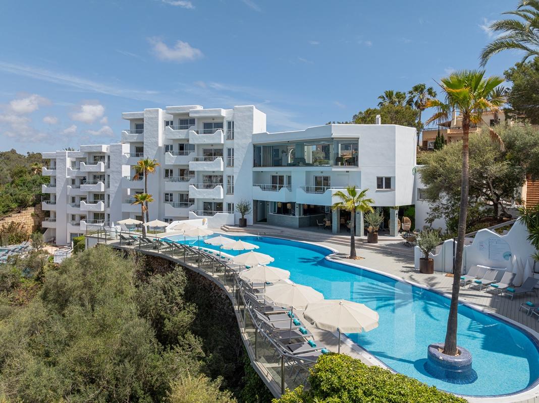 Apartamentos Ferrera Beach Cala D´Or Dış mekan fotoğraf