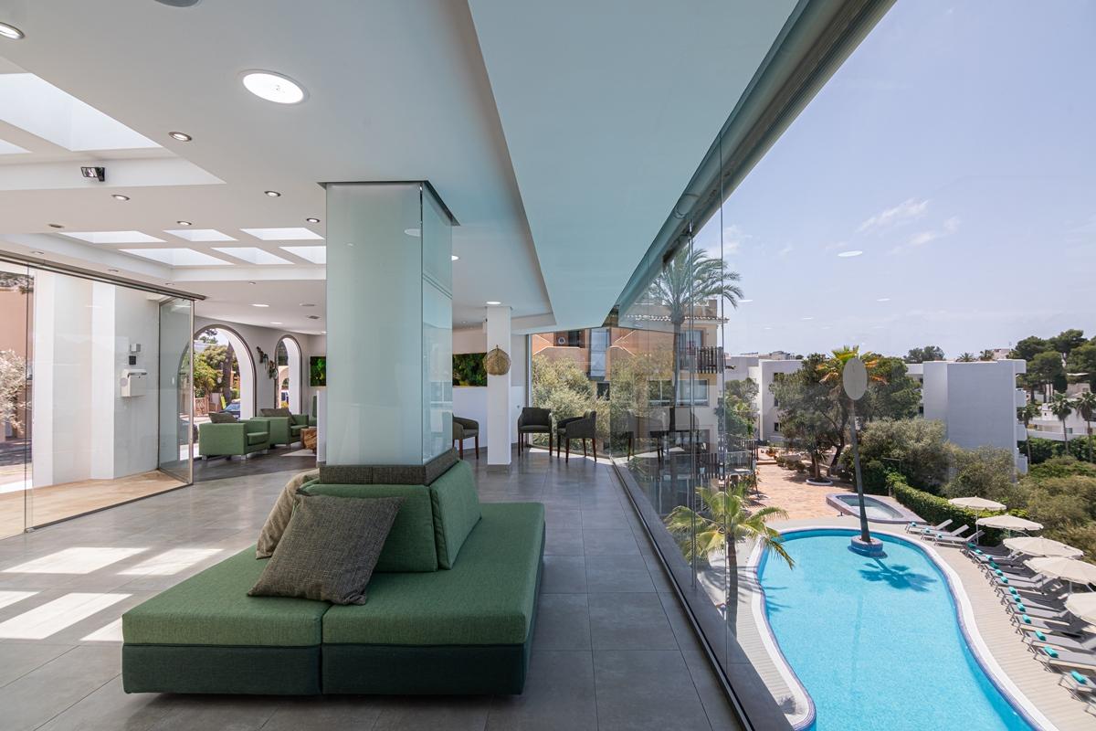Apartamentos Ferrera Beach Cala D´Or Dış mekan fotoğraf