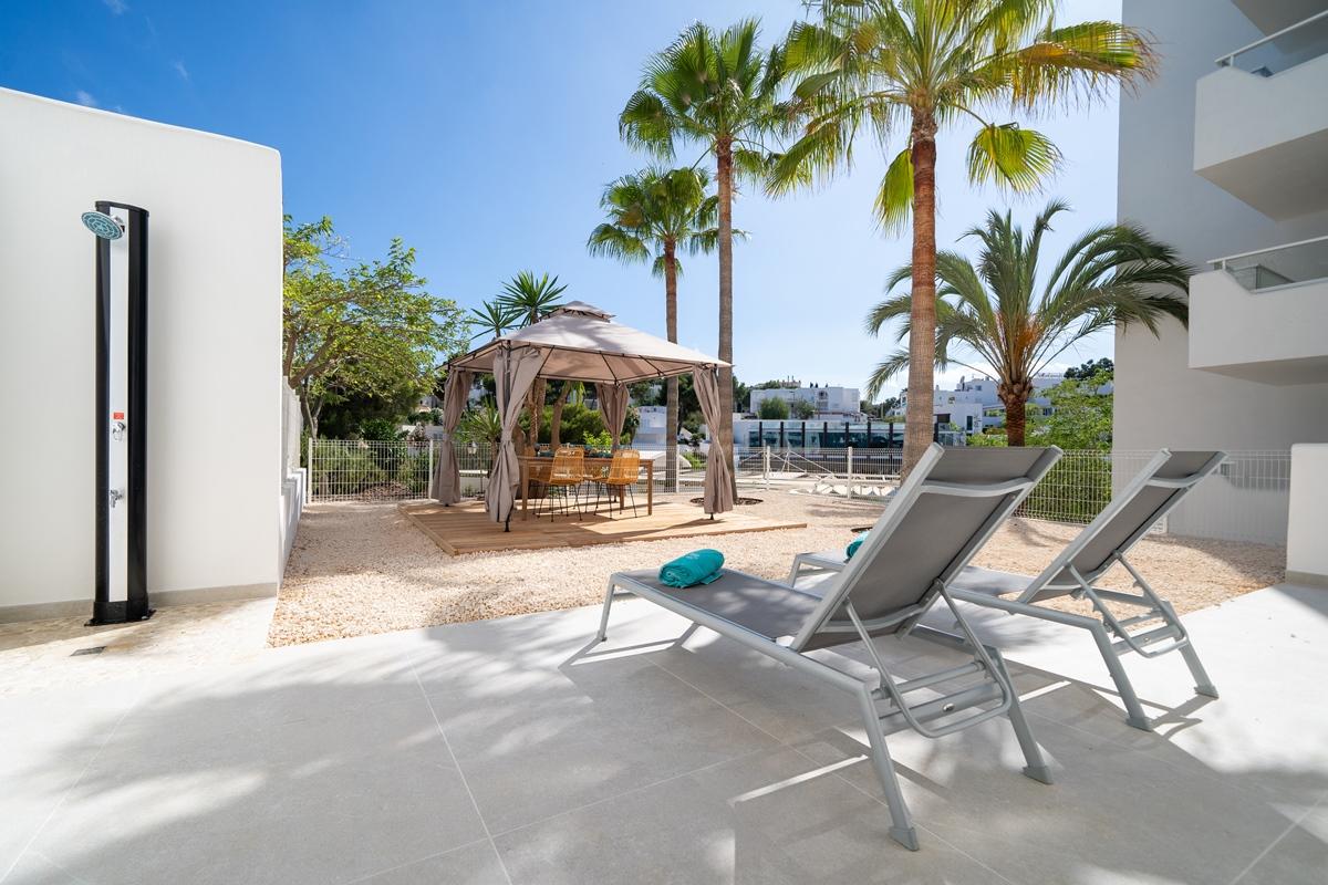 Apartamentos Ferrera Beach Cala D´Or Dış mekan fotoğraf