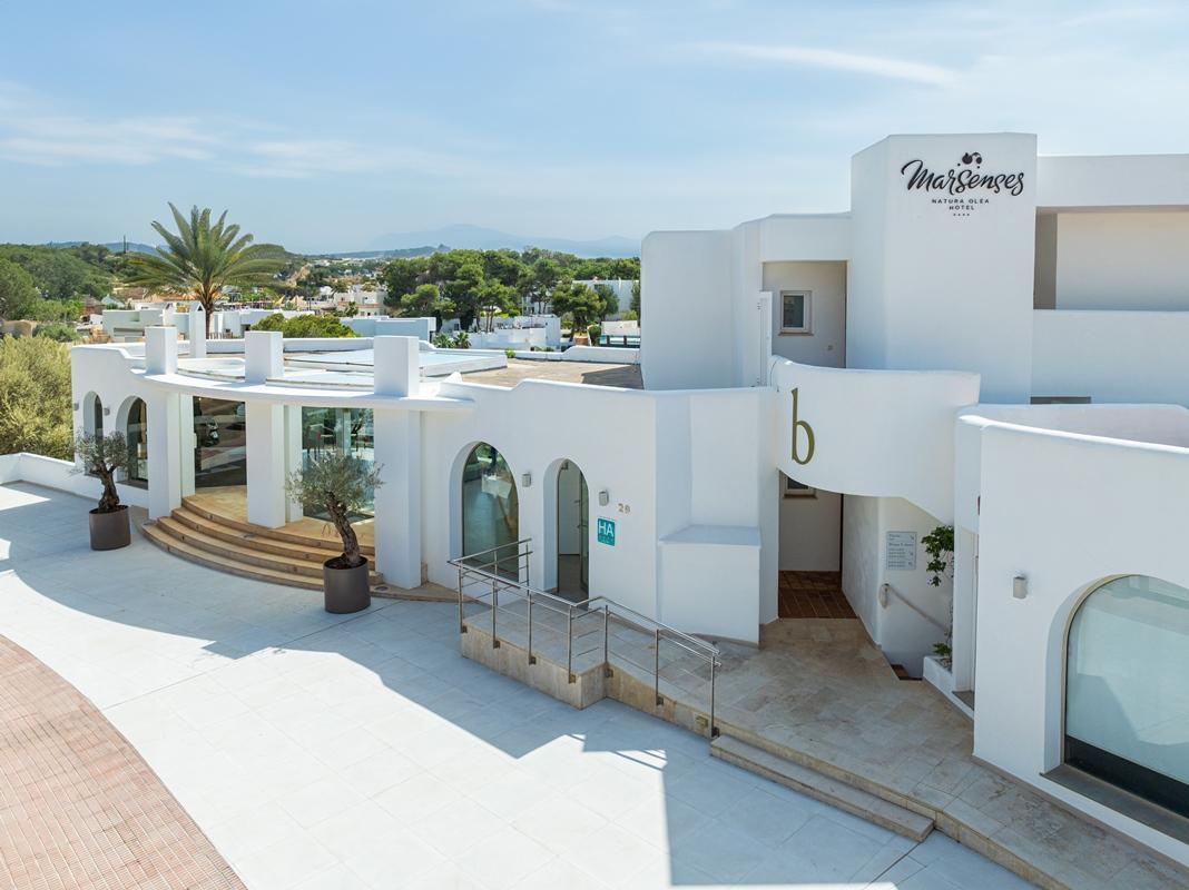 Apartamentos Ferrera Beach Cala D´Or Dış mekan fotoğraf