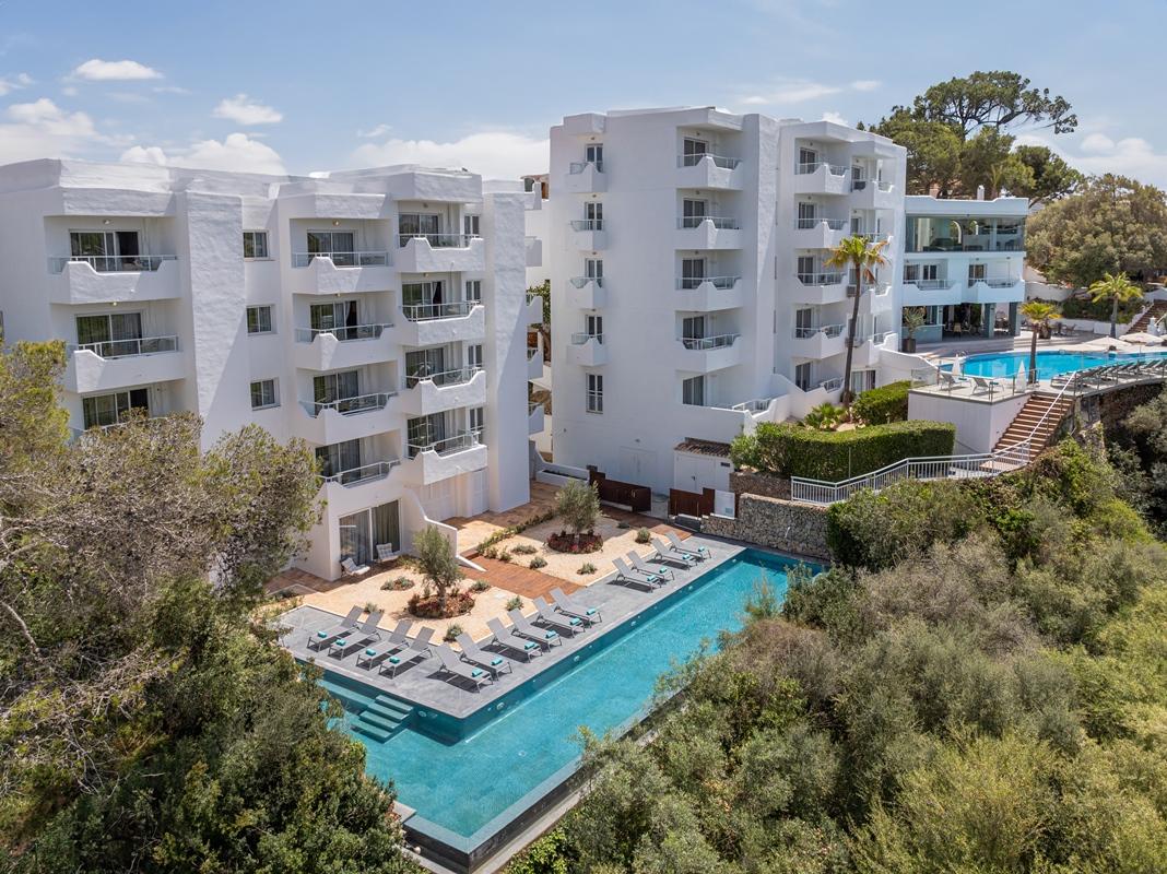 Apartamentos Ferrera Beach Cala D´Or Dış mekan fotoğraf