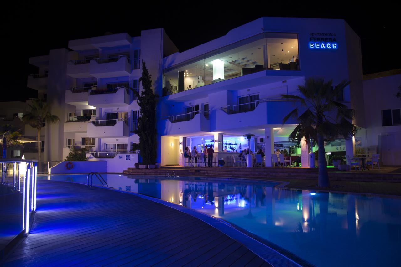 Apartamentos Ferrera Beach Cala D´Or Dış mekan fotoğraf