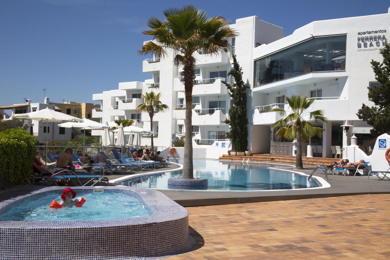 Apartamentos Ferrera Beach Cala D´Or Dış mekan fotoğraf
